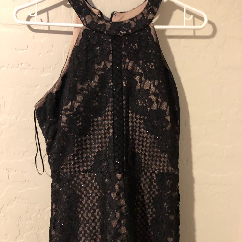 Black long dress